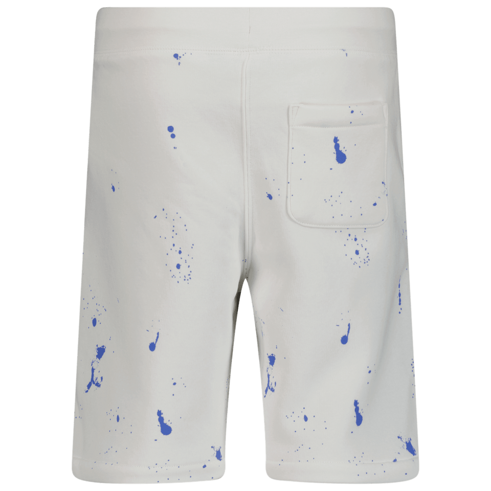 Ralph Lauren Kinder Jongens Shorts Off White