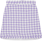 Monennalisa Children's Girls Skirt Lilac