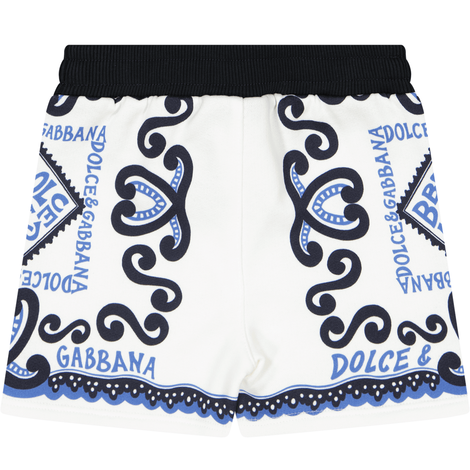 Dolce & Gabbana Baby Jongens Shorts Licht Blauw 3/6
