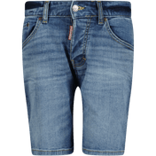 Dsquared2 dětské šortky džíny