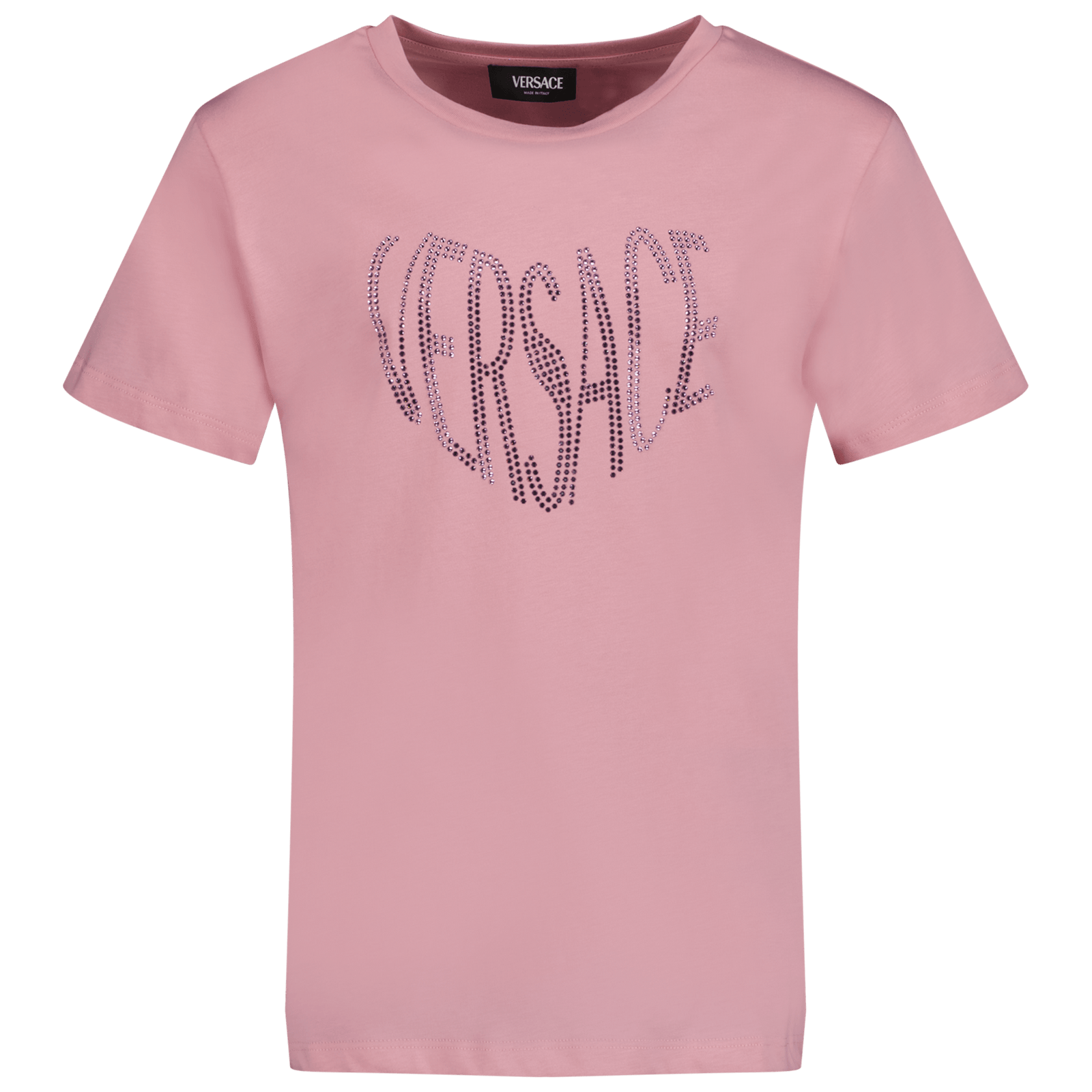 Versace Kinder Meisjes T-Shirt Licht Roze 4Y