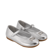 Dolce & Gabbana Infantil Sapatos para meninas prata