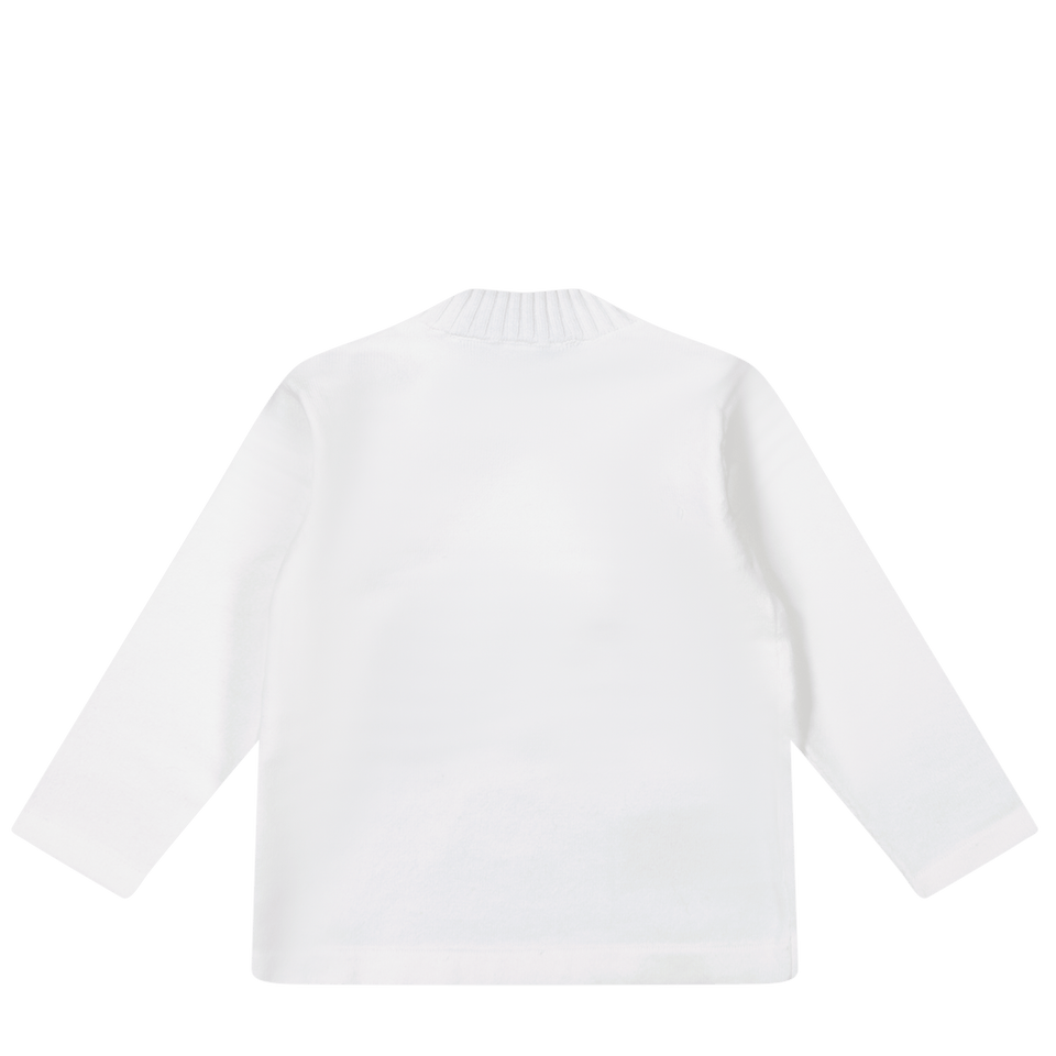Baby Girls Sweater Off White