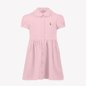 Ralph Lauren baby piger kjole lyserosa