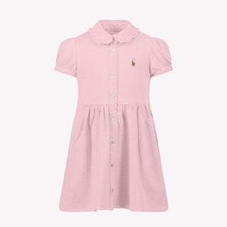 Ralph Lauren Bébé Filles Robe Rose Léger