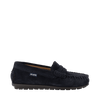 Atlanta MocassKinder Unisex -Schuhe Marineblau