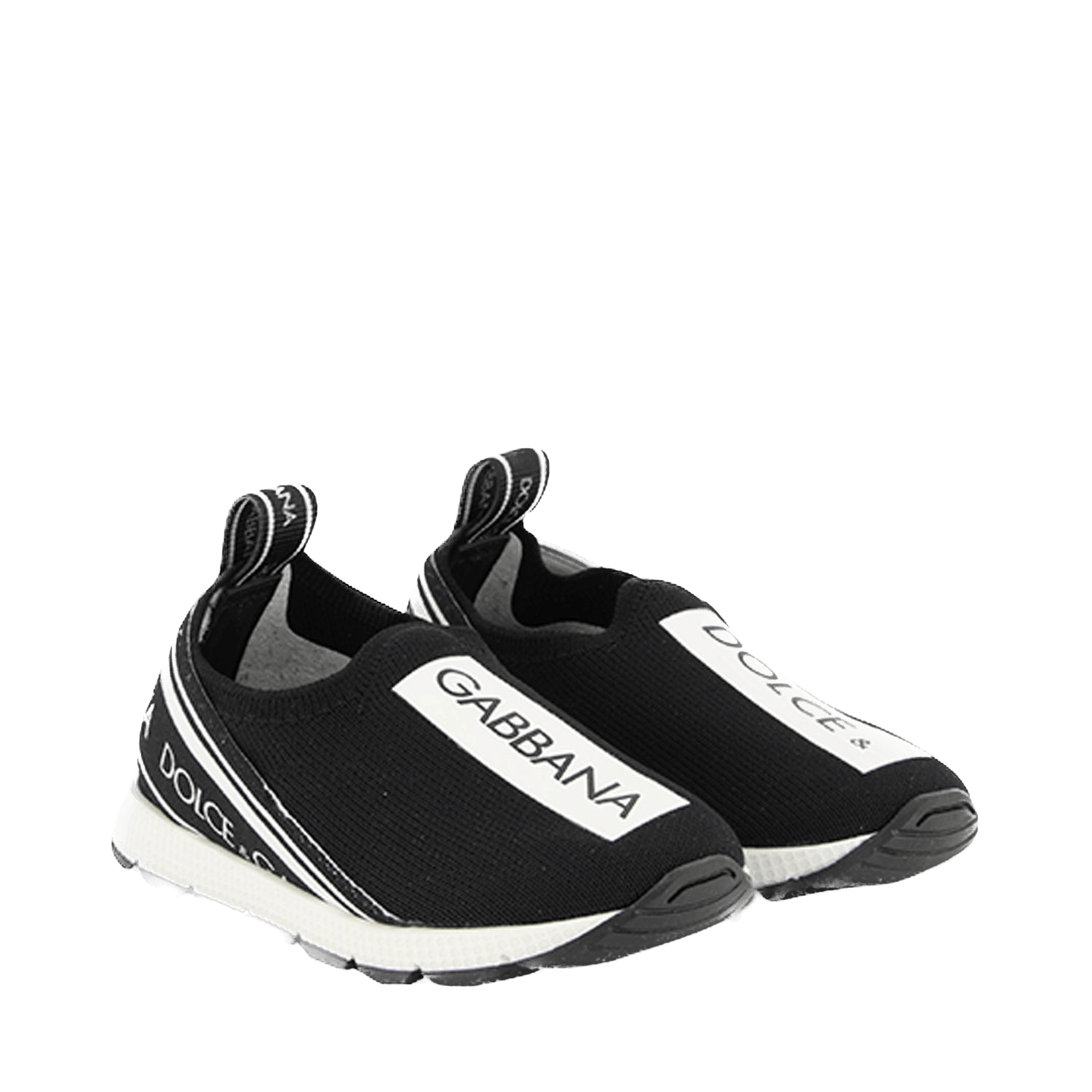 Dolce & Gabbana Kinder Unisex Sneakers Zwart 24