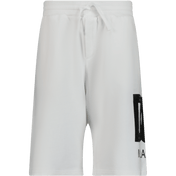 Dolce & Gabbana Shorts para niños blancos