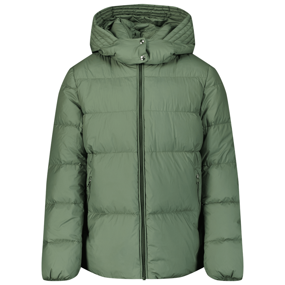 Woolrich Kinder Meisjes Jas Licht Grijs 4Y