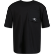 Calvin Klein Kinder Jongens T-Shirt Zwart 4Y