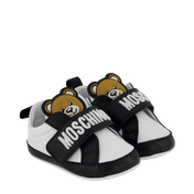 Moschino baby unisex sneakers svart