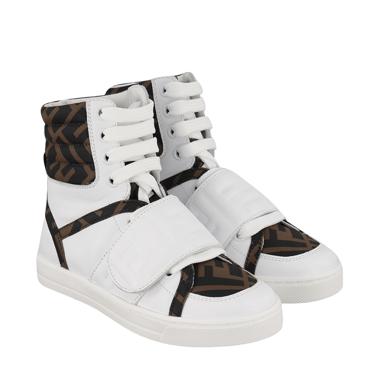 Fendi Kinder Unisex Sneakers Wit