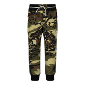 Givenchy Baby Boys Pants Army Army