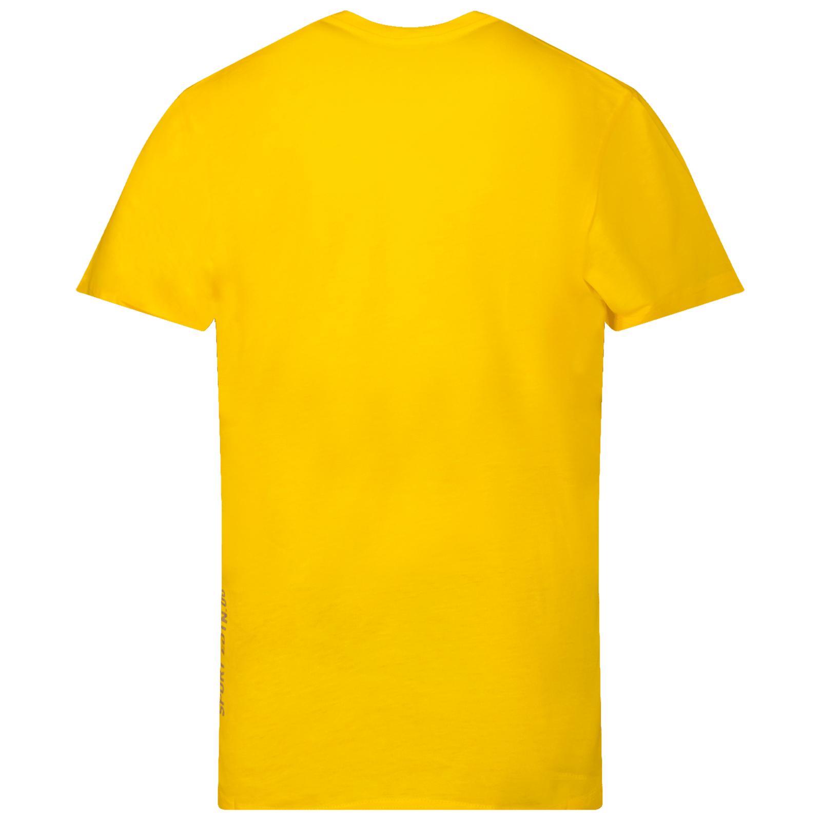 Dsquared2 Kinder Unisex T-Shirt Geel 4Y