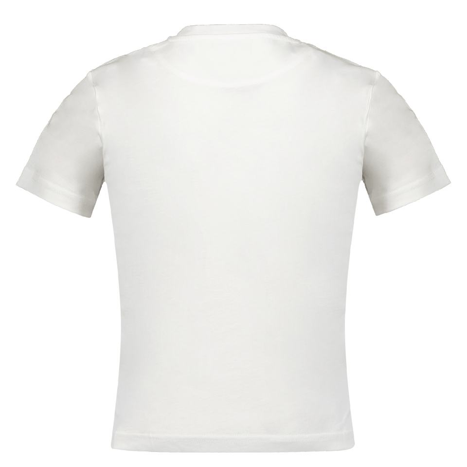 Vilebrequin Kinder Jongens T-Shirt Wit