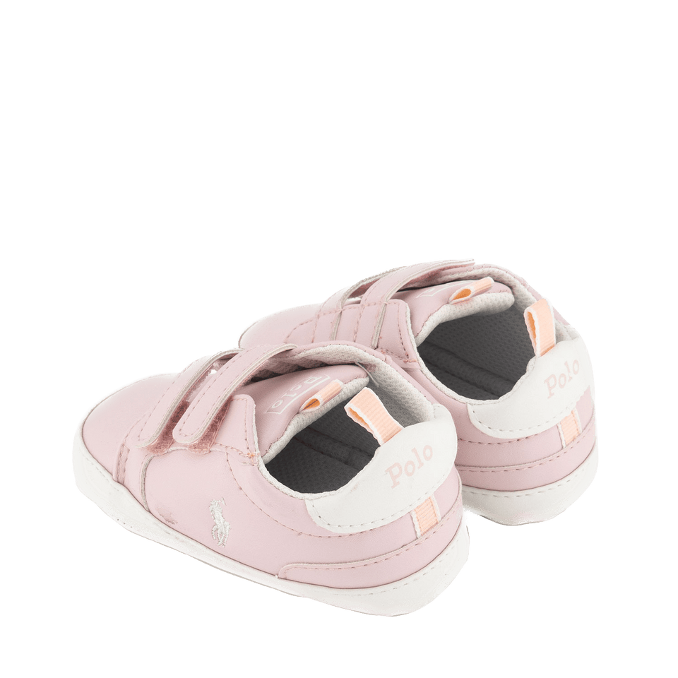 Ralph Lauren Baby Meisjes Sneakers Licht Roze