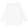 Lapin House Baby Meisjes T-Shirt Off White 6 mnd