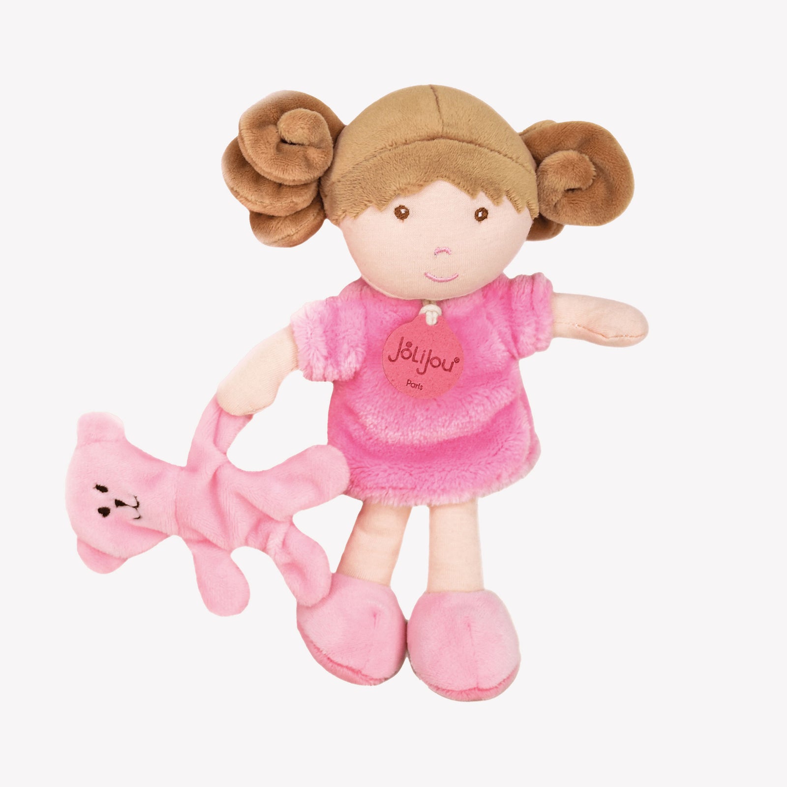 Doudou et Compagnie Baby Premiere Poupee Rosa