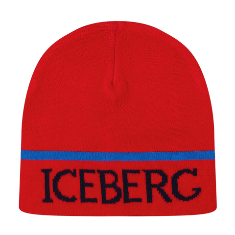 Iceberg Bambino Ragazzi Cappuccio Rosso