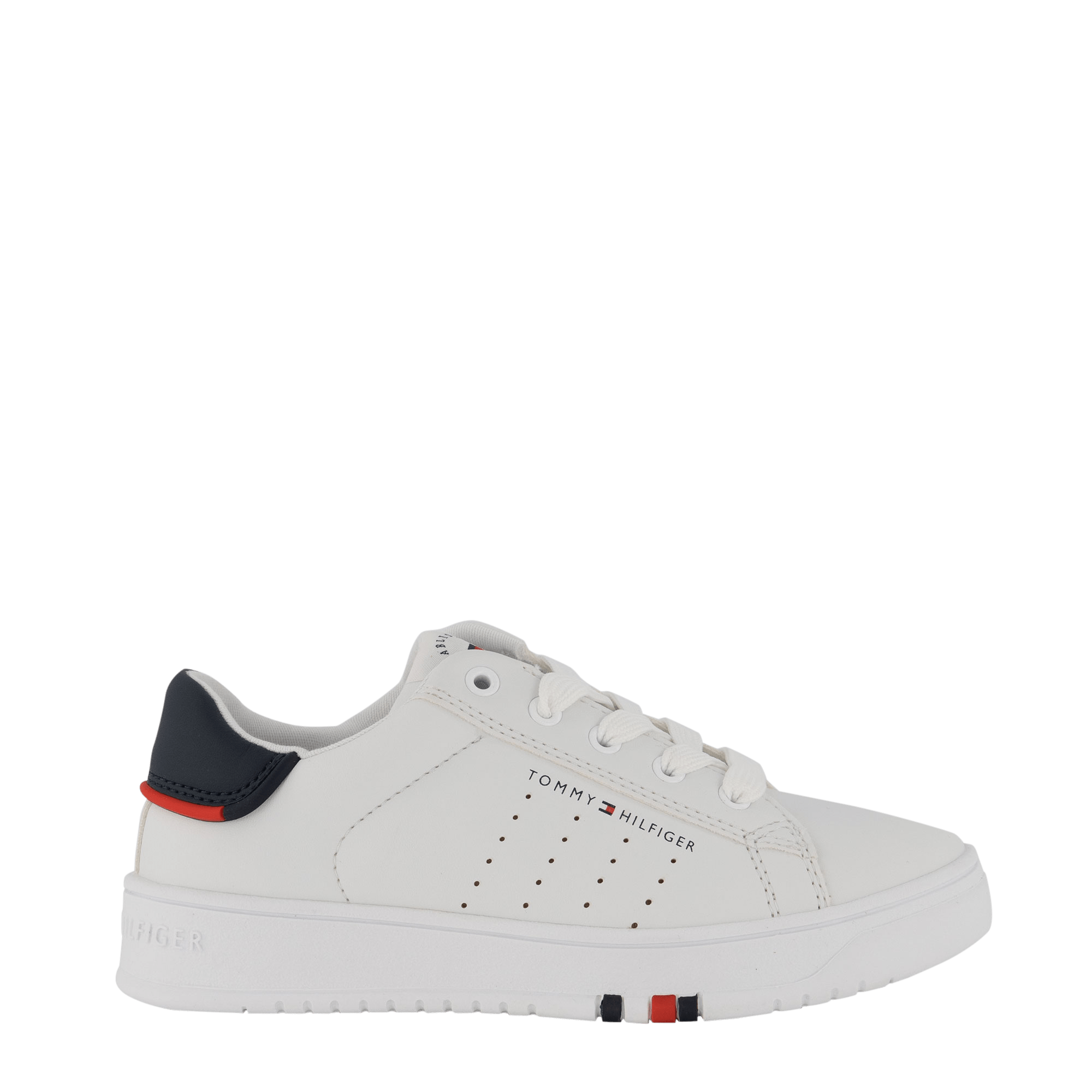 Sneakers wit tommy hilfiger hotsell