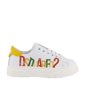 Dsquared2 Kinder Unisex Sneakers Weiß