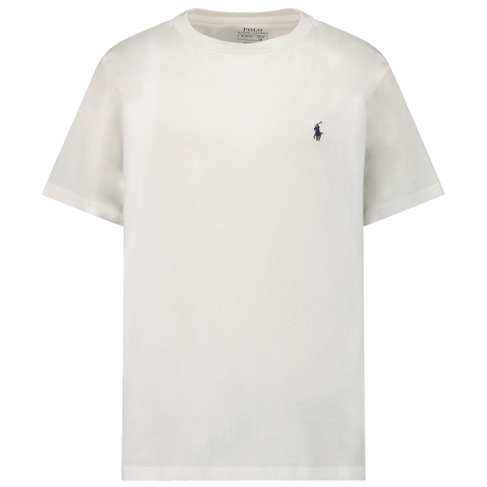 Ralph Lauren Kinder Jongens T-Shirt Wit 2Y