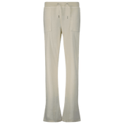 Juicy Couture Children's Girls Pants Off White