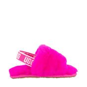 Ugg děti dívky pantofle růžové