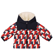 Moncler Baby Boys Coat Red