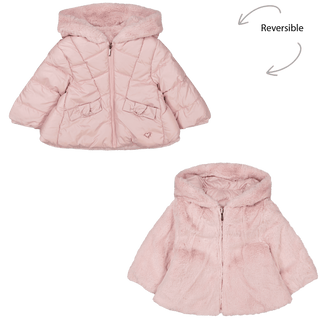 Baby Girls Coat Light Pink