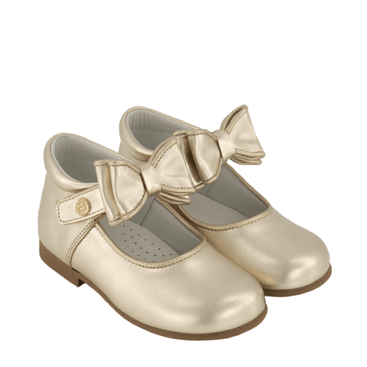 Kids Girls Shoes Gold