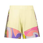 Pucci barnejens shorts gule