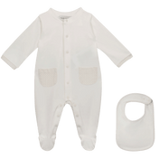 Armani Baby Boys Bodysuit Off White