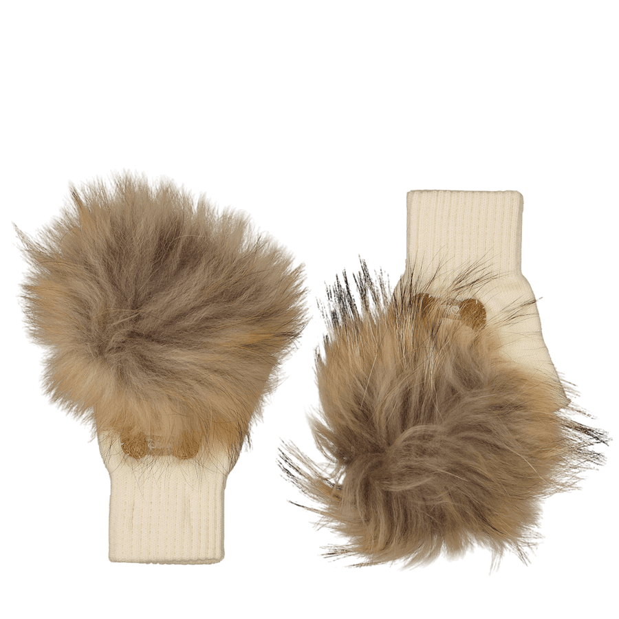 MonnaLisa Kinder Meisjes Accessoire Beige