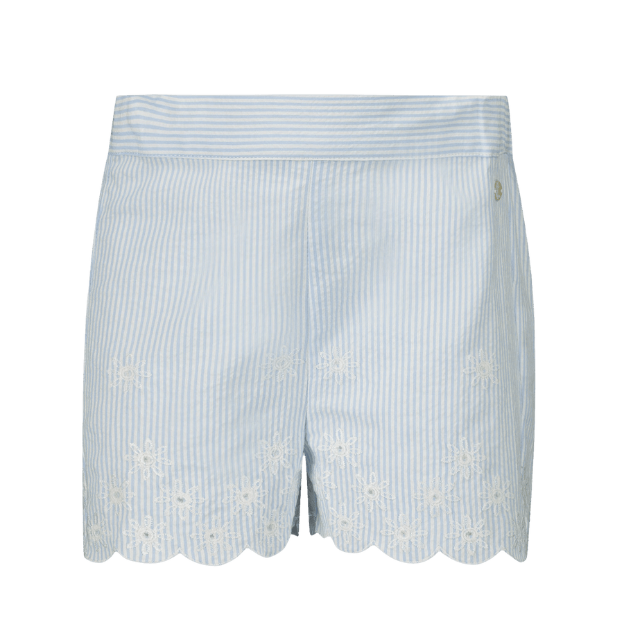 Tartine et Chocolat Baby Girls Short Light Blue