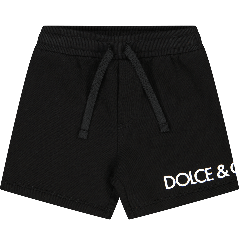 Dolce & Gabbana Baby Jongens  Zwart 3/6