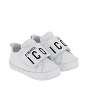 Dsquared2 Baby Unisex Sneakers Weiß
