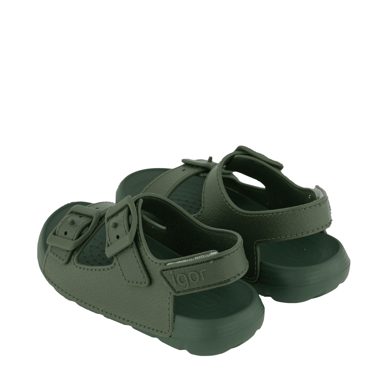 Igor Kinder Unisex Sandalen Donker Groen
