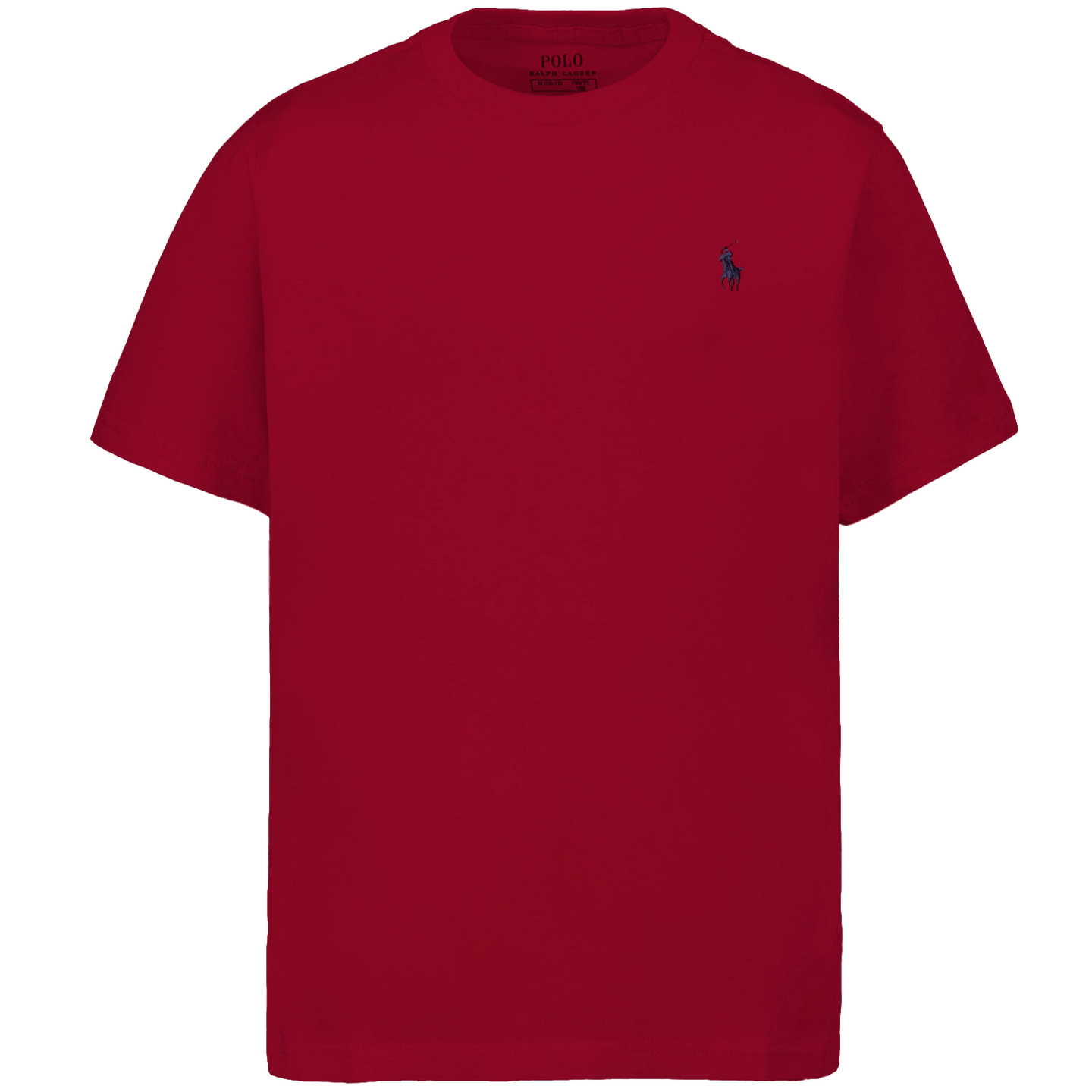 Ralph Lauren Kinder Jongens T-Shirt Rood 2Y