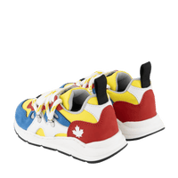 Dsquared2 Kinder Unisex Sneakers Geel