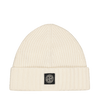 Stone Island Ragazzo Ragazzi Cappuccio Bianco Sporco