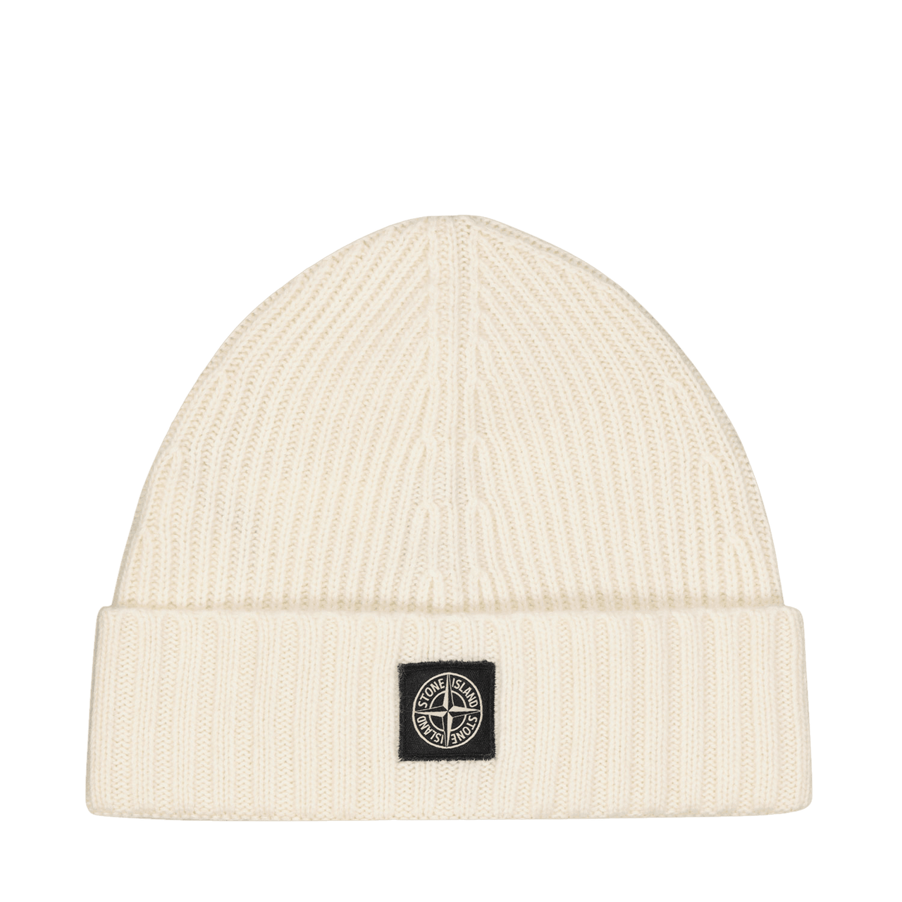 STONE  ホワイトニット帽 8YARDS / BEANIE with Visor 2G