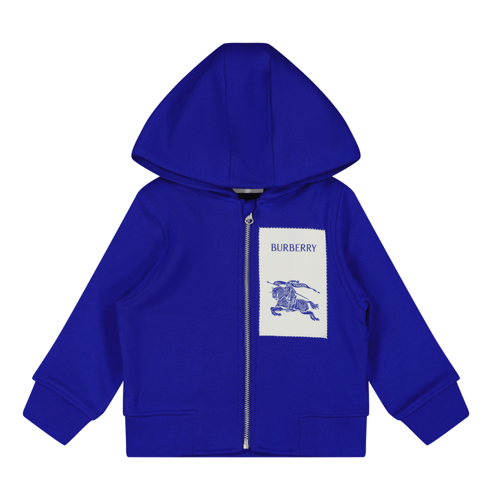 Burberry Baby Jongens Vest Cobalt Blauw 6 mnd