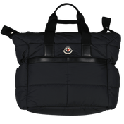 Moncler Baby Unisex Paver Bag Negro
