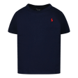 Ralph Lauren Kinder Jongens T-Shirt Navy 2Y