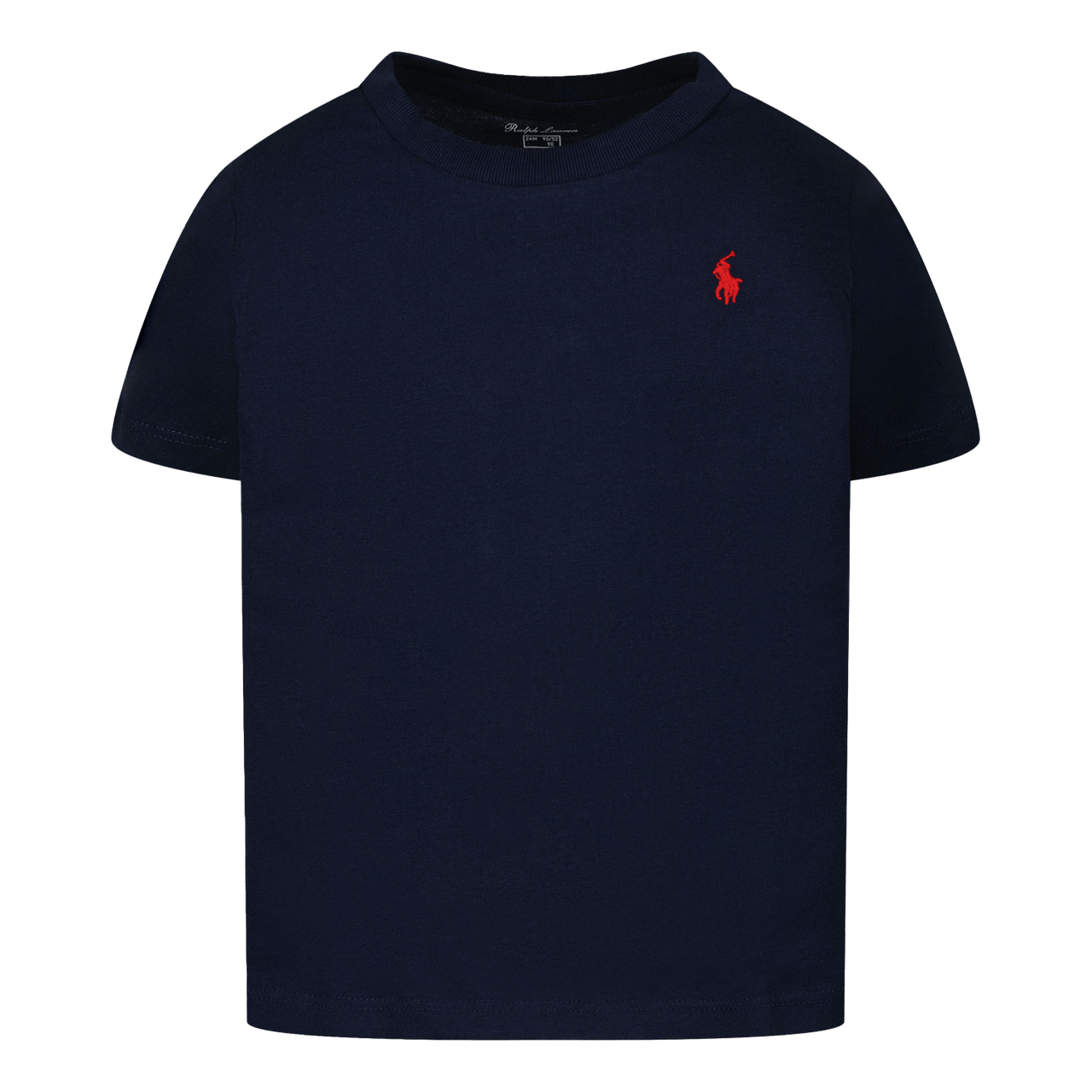 Ralph Lauren Kinder Jongens T-Shirt Navy 2Y