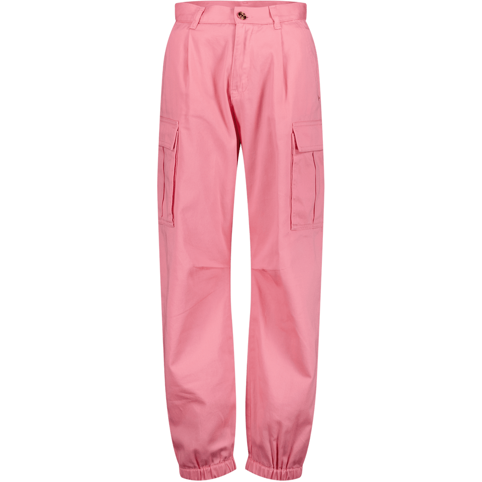 Versace Kinder Meisjes Broek Licht Roze 4Y