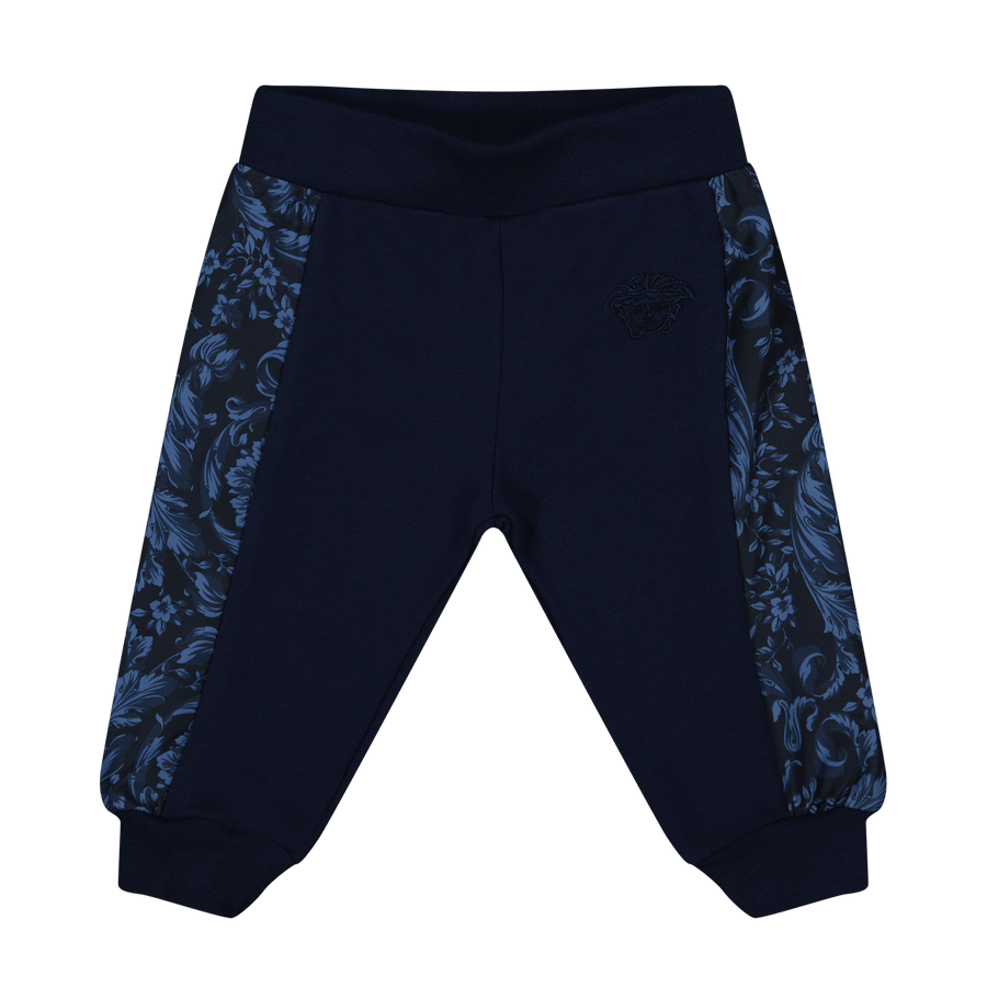 Versace Baby Jungen Hose Marineblau