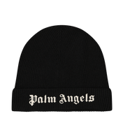 Palm Angels Children’s Boys Hat Black