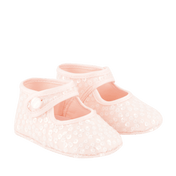 Boty holčičky monennalisa světle růžové